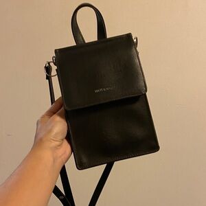 Matt & Nat Thessa Black Mini Crossbody